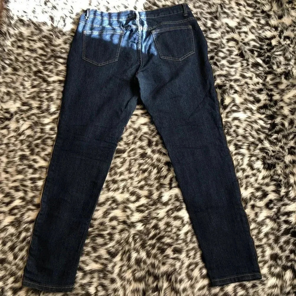 Nicki Manaj Mid Rise Blue Women Jeans size 13/14 Pockets - Picture 2 of 4